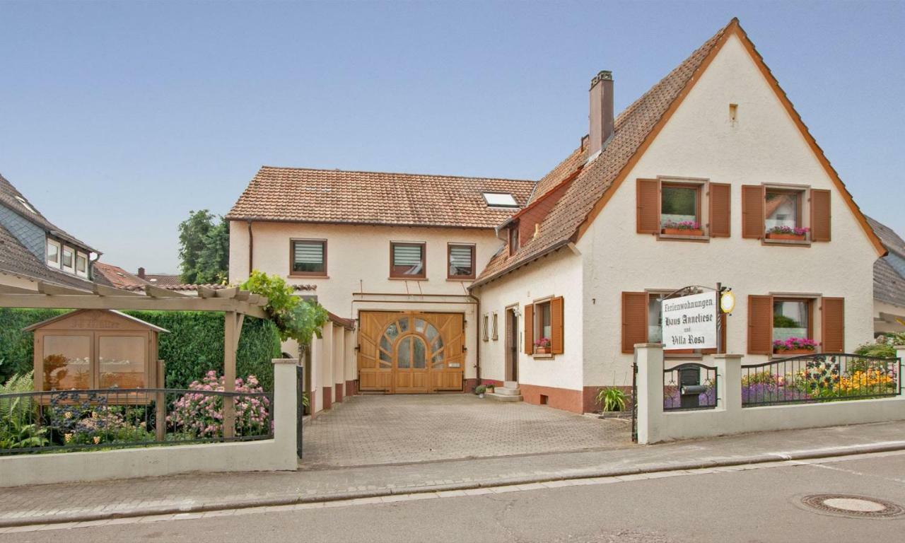 Ferienwohnungen Anneliese Neustadt an der Weinstraße 외부 사진