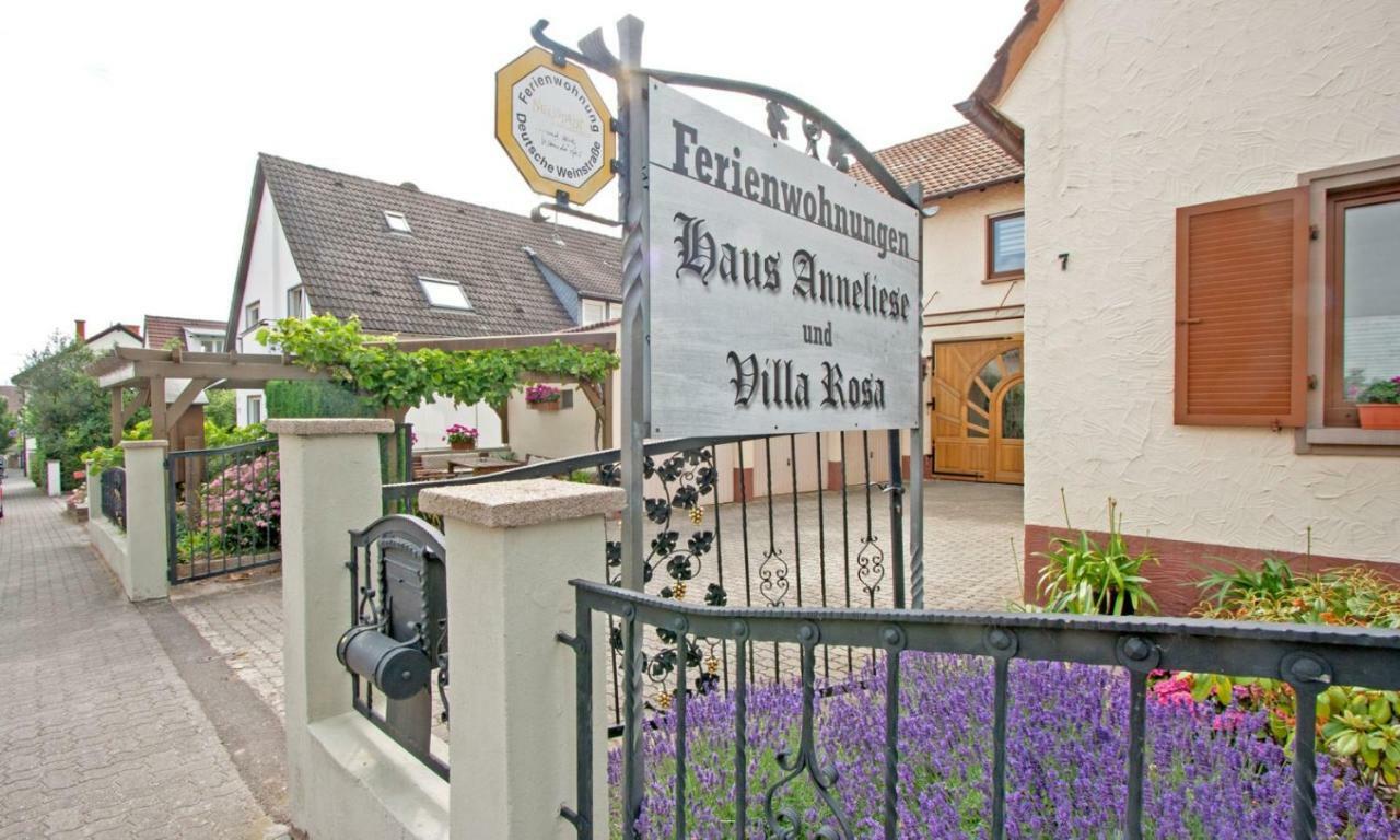 Ferienwohnungen Anneliese Neustadt an der Weinstraße 외부 사진